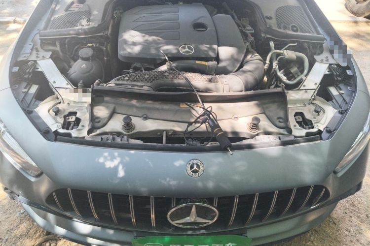 Used Mercedes-Benz CLS 2023 CLS 300 Luxury Model Engine Bay