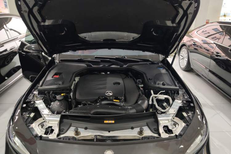 Used Mercedes-Benz CLS 2023 CLS 300 Sporty Edition Engine Bay