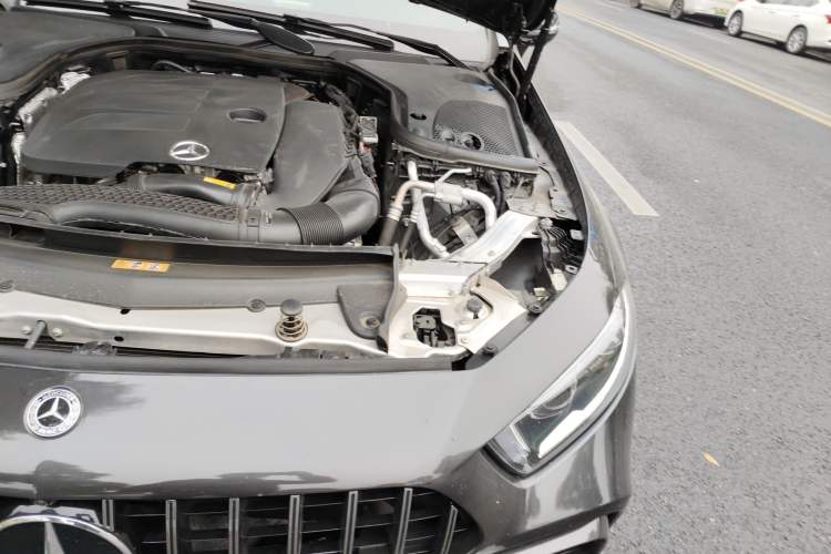 Used Mercedes-Benz CLS 2023 CLS 300 Luxury Model Engine Bay Left