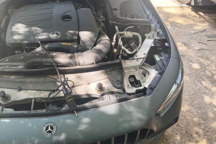 Used Mercedes-Benz CLS 2023 CLS 300 Luxury Model Engine Bay Left