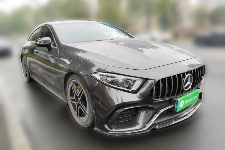 Used Mercedes-Benz CLS 2023 CLS 300 Luxury Model Front Right 45 Deg