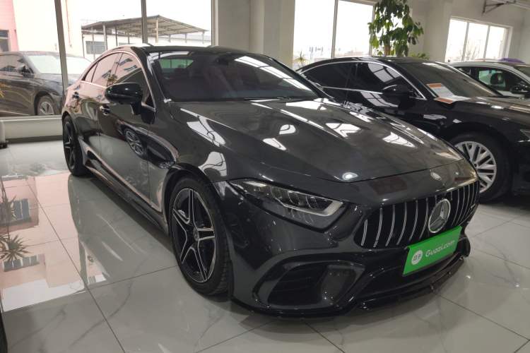 Used Mercedes-Benz CLS 2023 CLS 300 Sporty Edition Front Right 45 Deg