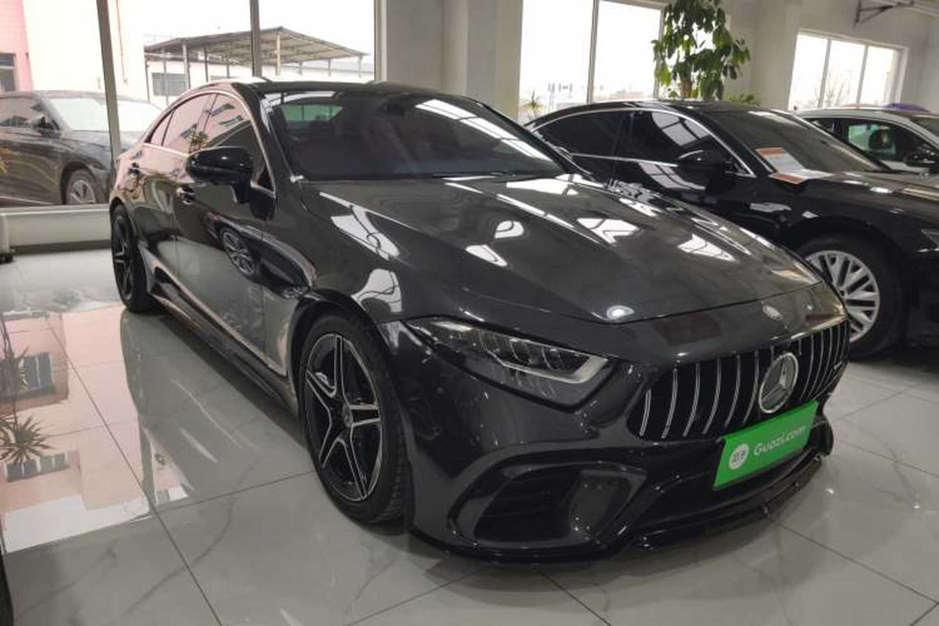 Used Mercedes-Benz CLS 2023 CLS 300 Sporty Edition Front Right 45 Deg