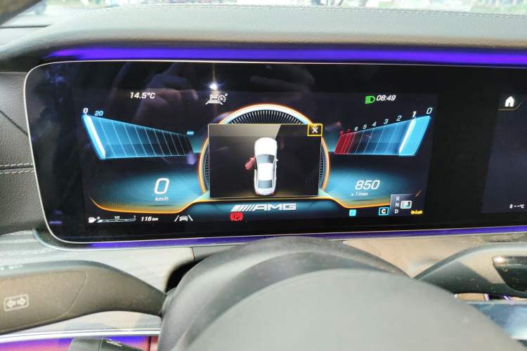 Used Mercedes-Benz CLS 2023 CLS 300 Luxury Model Instrument Cluster
