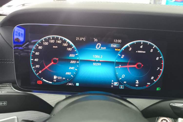 Used Mercedes-Benz CLS 2023 CLS 300 Luxury Model Instrument Cluster