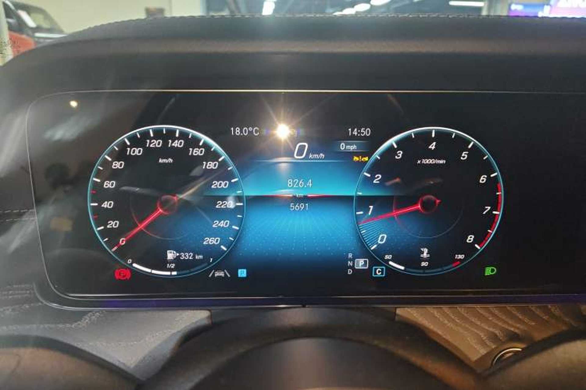 Used Mercedes-Benz CLS 2023 Facelifted CLS 300 Luxury Model Instrument Cluster