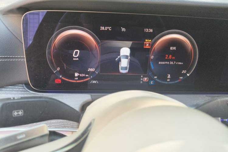 Used Mercedes-Benz CLS 2023 CLS 300 Luxury Model Instrument Cluster
