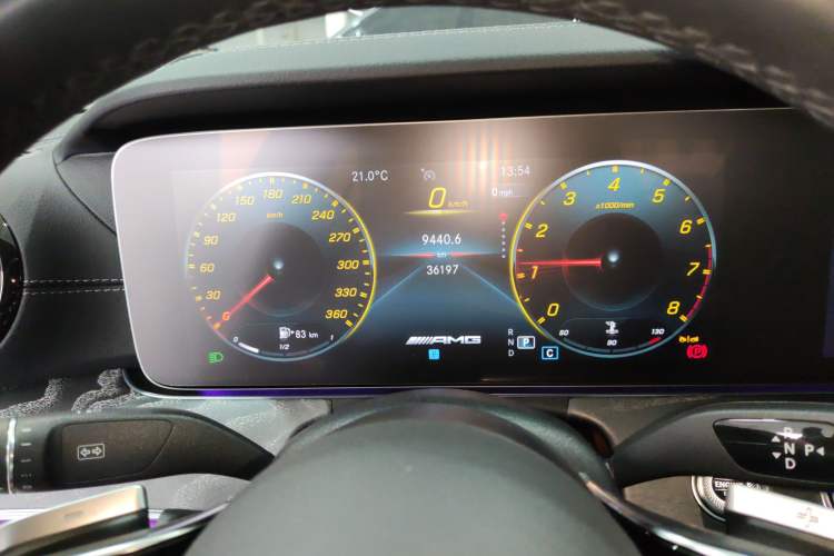 Used Mercedes-Benz CLS 2023 CLS 300 Sporty Edition Instrument Cluster