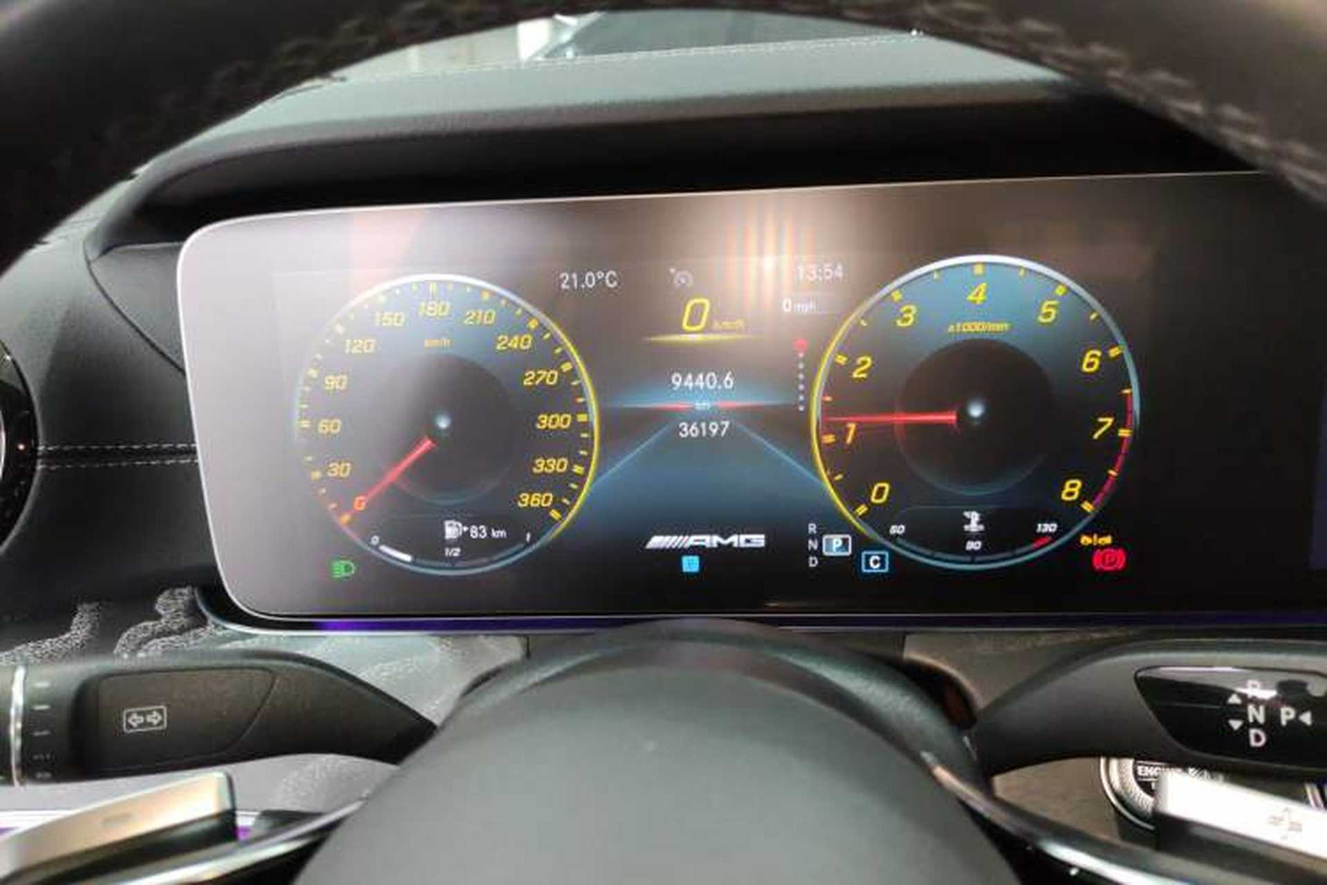 Used Mercedes-Benz CLS 2023 CLS 300 Sporty Edition Instrument Cluster