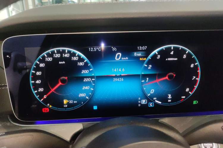 Used Mercedes-Benz CLS 2023 Refreshed CLS 300 Dynamic Edition Instrument Cluster