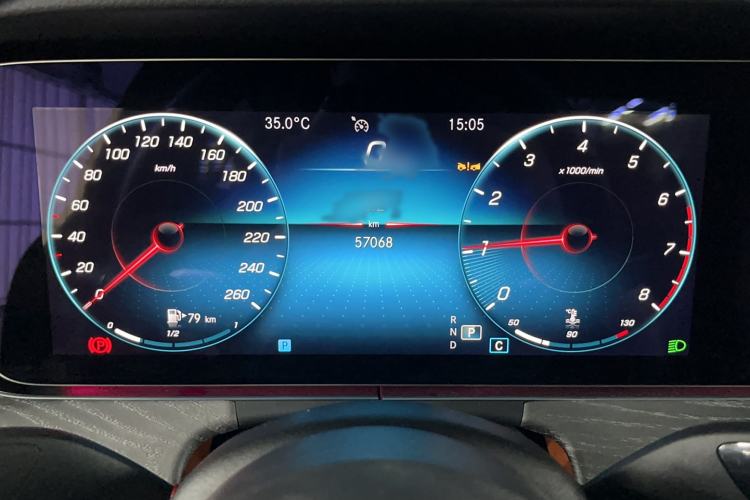 Used Mercedes-Benz CLS 2023 CLS 300 Sporty Edition Instrument Cluster