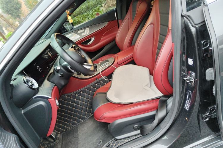 Used Mercedes-Benz CLS 2023 CLS 300 Luxury Model Left Front Seat
