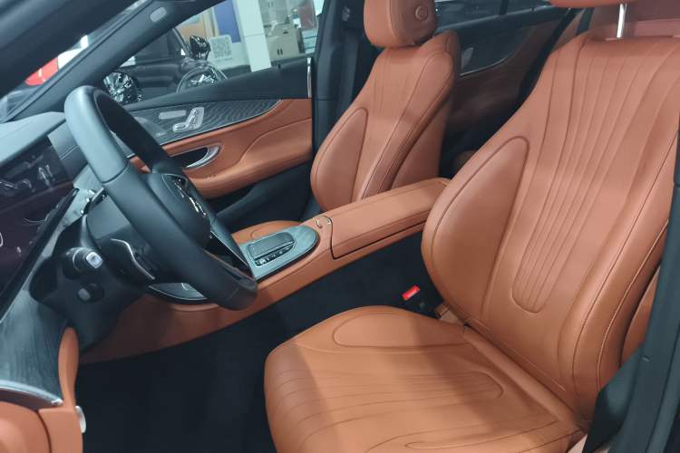 Used Mercedes-Benz CLS 2023 CLS 300 Luxury Model Left Front Seat