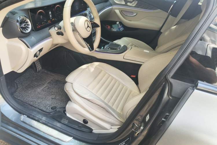 Used Mercedes-Benz CLS 2023 CLS 300 Luxury Model Left Front Seat