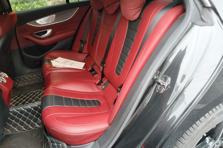 Used Mercedes-Benz CLS 2023 CLS 300 Luxury Model Left Rear Seat