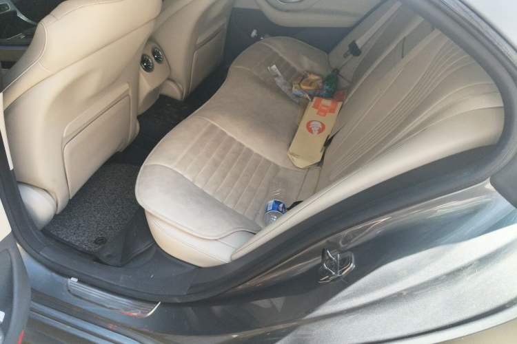 Used Mercedes-Benz CLS 2023 CLS 300 Luxury Model Left Rear Seat