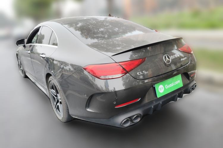 Used Mercedes-Benz CLS 2023 CLS 300 Luxury Model Rear Left 45 Deg