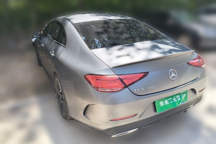 Used Mercedes-Benz CLS 2023 CLS 300 Luxury Model Rear Left 45 Deg