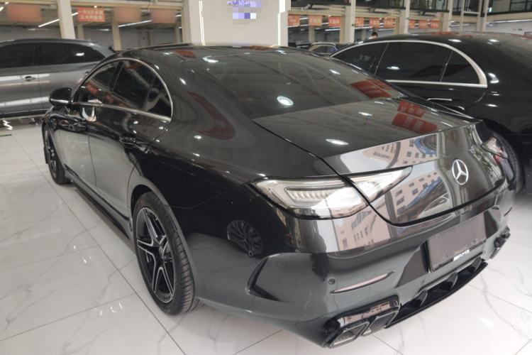 Used Mercedes-Benz CLS 2023 CLS 300 Sporty Edition Rear Left 45 Deg
