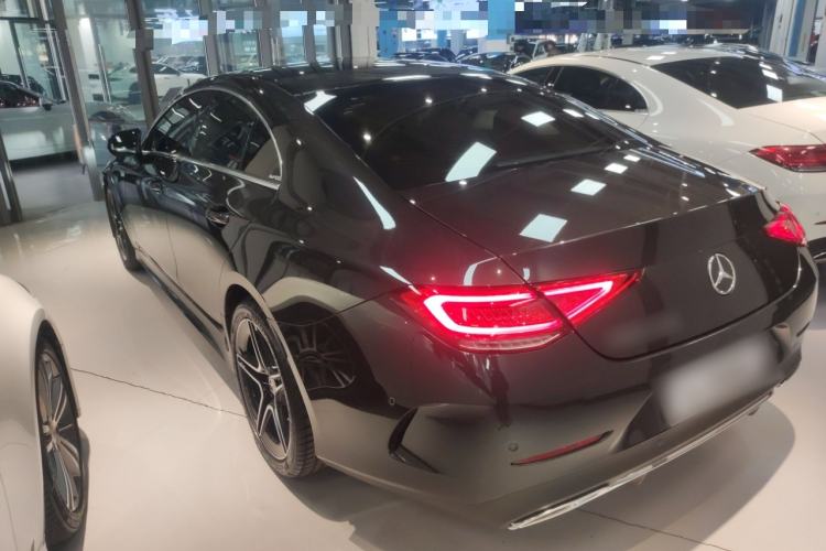Used Mercedes-Benz CLS 2023 Refreshed CLS 300 Dynamic Edition Rear Left 45 Deg