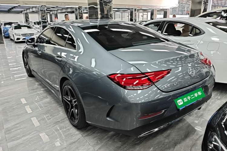 Used Mercedes-Benz CLS 2023 Refreshed CLS 300 Dynamic Edition Rear Left 45 Deg