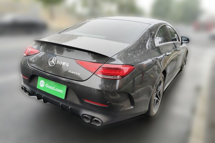 Used Mercedes-Benz CLS 2023 CLS 300 Luxury Model Rear Right 45 Deg
