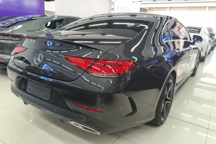 Used Mercedes-Benz CLS 2023 CLS 300 Luxury Model Rear Right 45 Deg