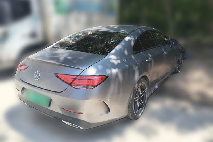Used Mercedes-Benz CLS 2023 CLS 300 Luxury Model Rear Right 45 Deg