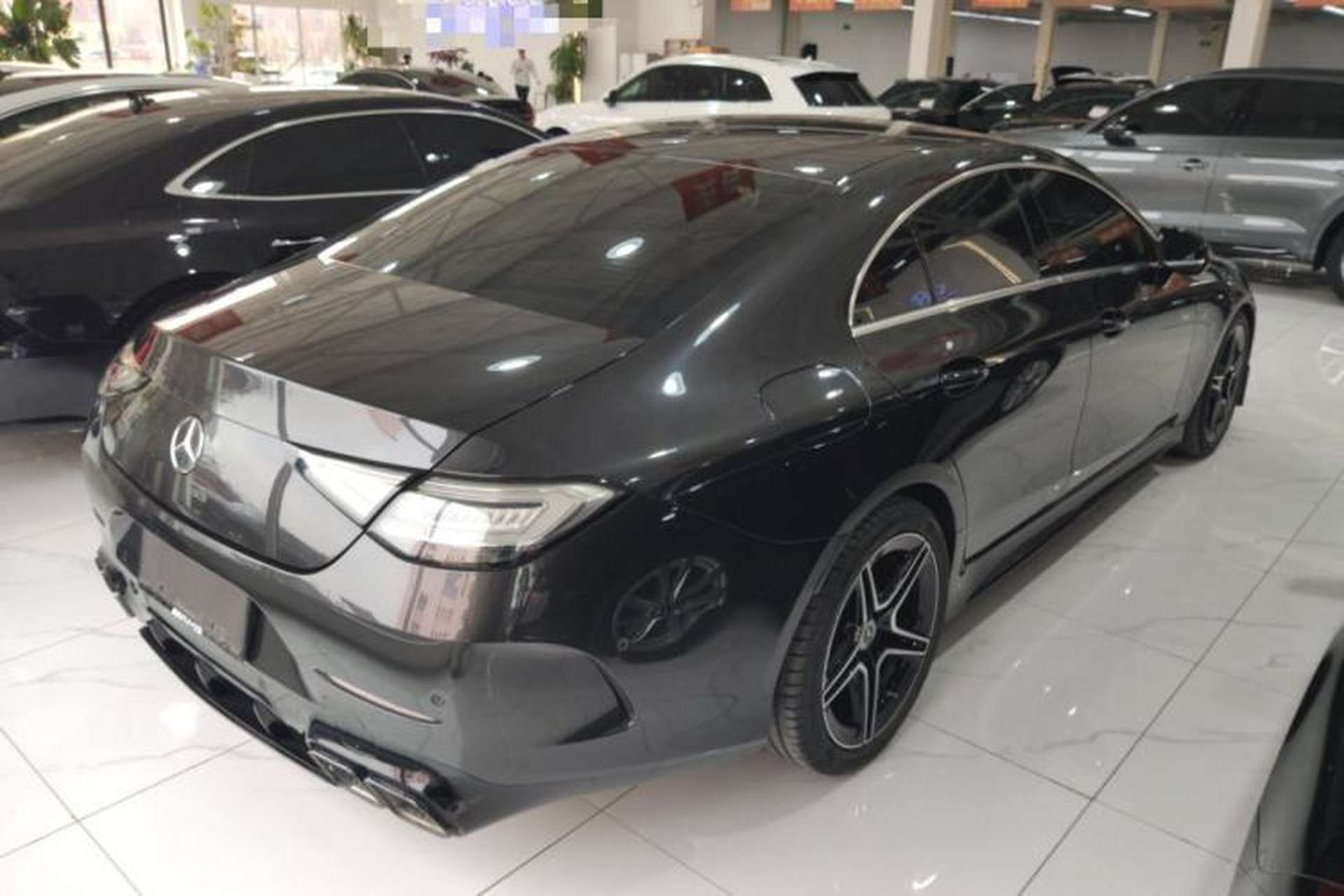 Used Mercedes-Benz CLS 2023 CLS 300 Sporty Edition Rear Right 45 Deg