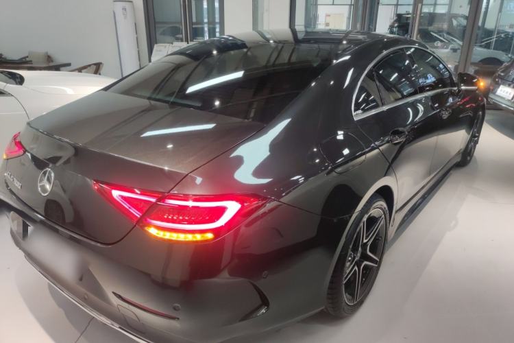 Used Mercedes-Benz CLS 2023 Refreshed CLS 300 Dynamic Edition Rear Right 45 Deg