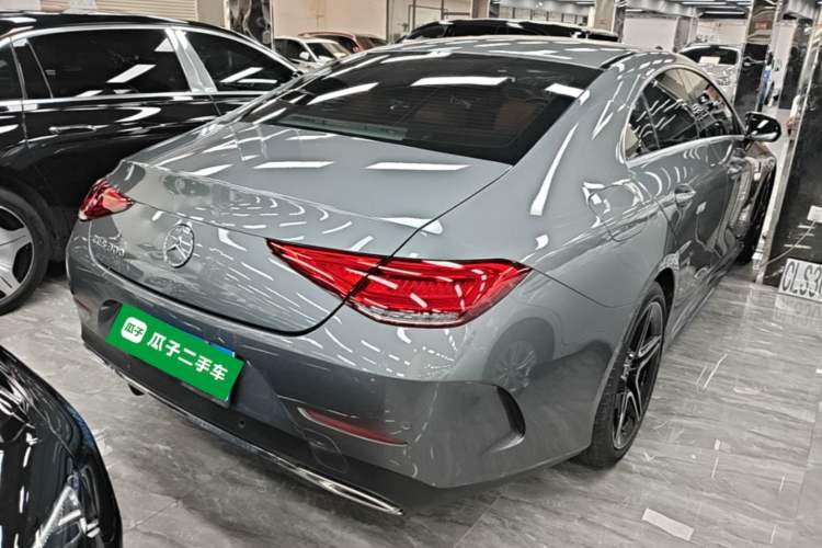 Used Mercedes-Benz CLS 2023 Refreshed CLS 300 Dynamic Edition Rear Right 45 Deg