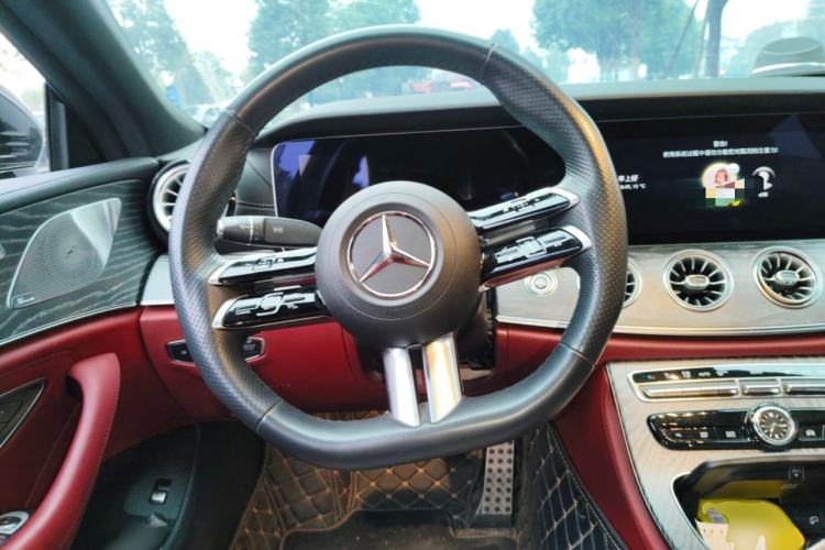 Used Mercedes-Benz CLS 2023 CLS 300 Luxury Model Steering Wheel