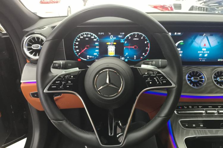 Used Mercedes-Benz CLS 2023 CLS 300 Luxury Model Steering Wheel