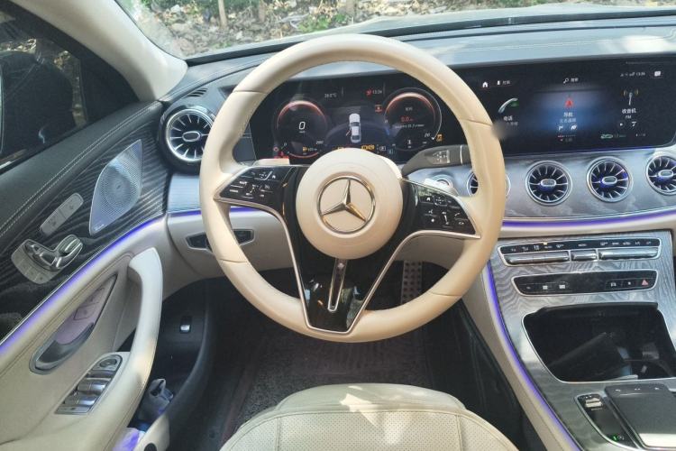 Used Mercedes-Benz CLS 2023 CLS 300 Luxury Model Steering Wheel