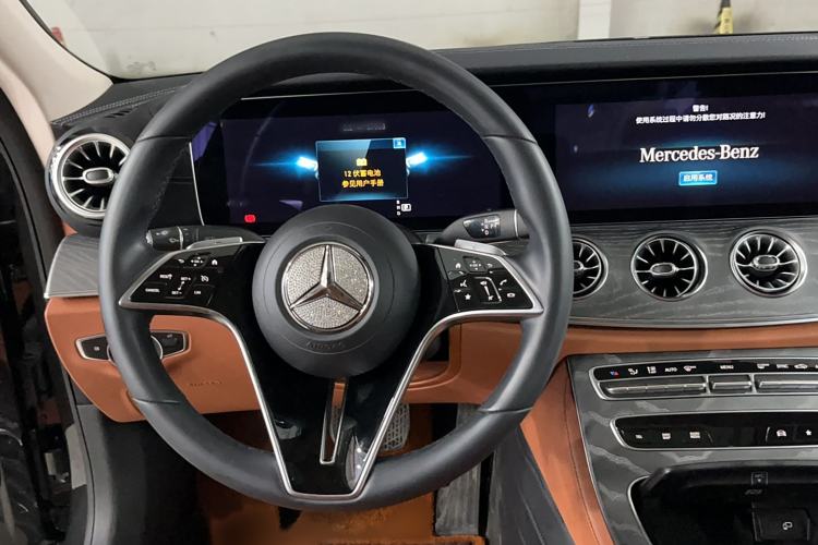 Used Mercedes-Benz CLS 2023 CLS 300 Sporty Edition Steering Wheel