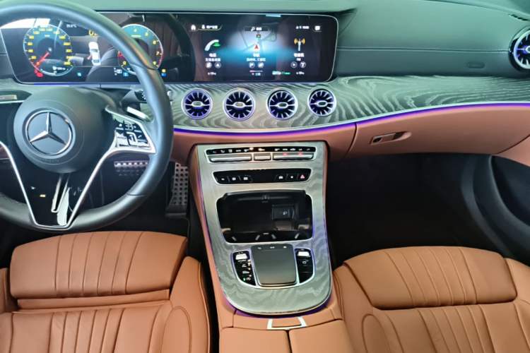 Used Mercedes-Benz CLS 2023-Year Restyled CLS 260 Audio And AC Panel