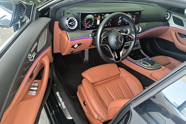 Used Mercedes-Benz CLS 2023-Year Restyled CLS 260 Driver Seat