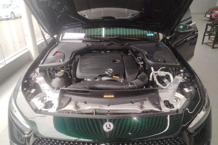 Used Mercedes-Benz CLS 2023 CLS 300 Sporty Edition Engine Bay