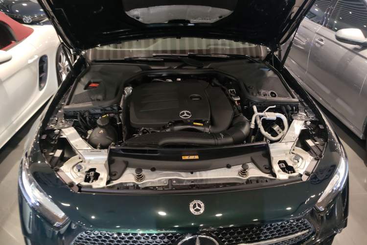 Used Mercedes-Benz CLS 2023 CLS 300 Luxury Model Engine Bay