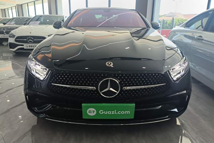 Used Mercedes-Benz CLS 2023-Year Restyled CLS 260 Front