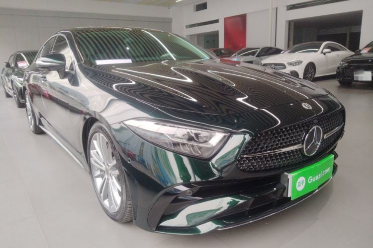 Used Mercedes-Benz CLS 2023 CLS 300 Sporty Edition Front Right 45 Deg