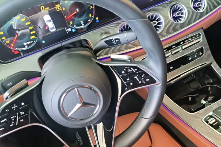 Used Mercedes-Benz CLS 2023-Year Restyled CLS 260 Gear Lever