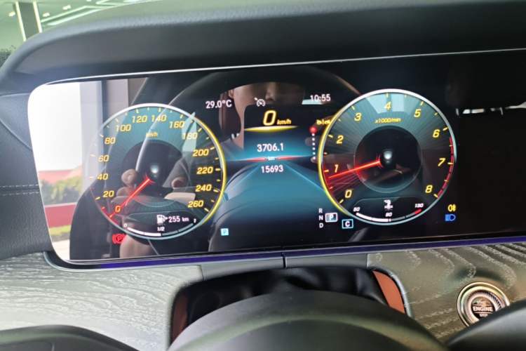 Used Mercedes-Benz CLS 2023-Year Restyled CLS 260 Instrument Cluster