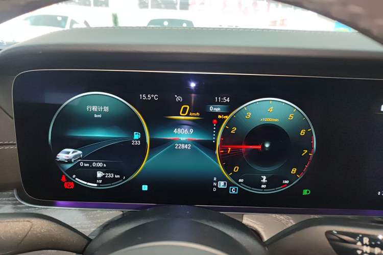 Used Mercedes-Benz CLS 2023 Refreshed CLS 300 Dynamic Edition Instrument Cluster