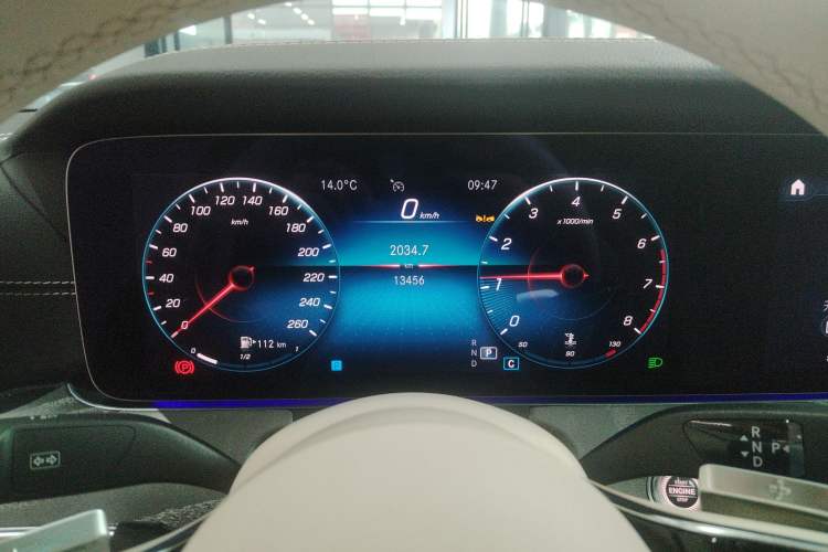 Used Mercedes-Benz CLS 2023 CLS 300 Sporty Edition Instrument Cluster