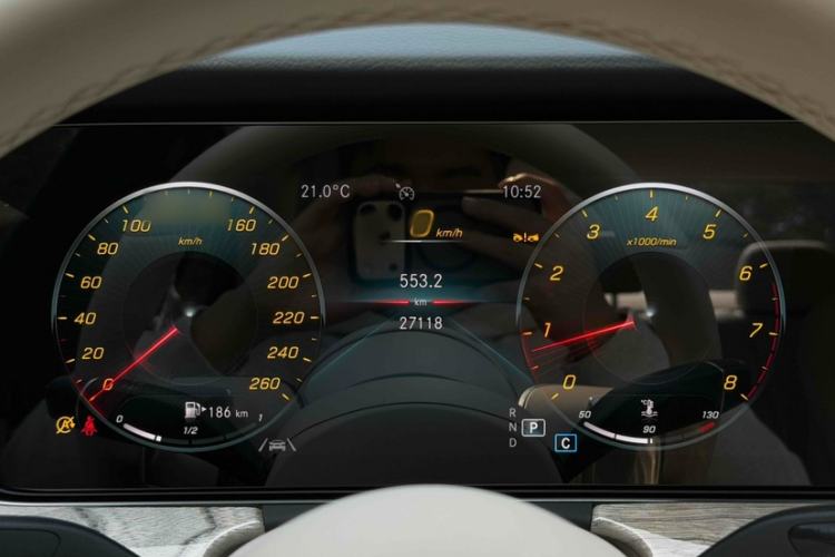 Used Mercedes-Benz CLS 2023 CLS 300 Luxury Model Instrument Cluster