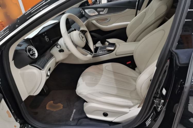 Used Mercedes-Benz CLS 2023 Facelifted CLS 300 Luxury Model Left Front Seat