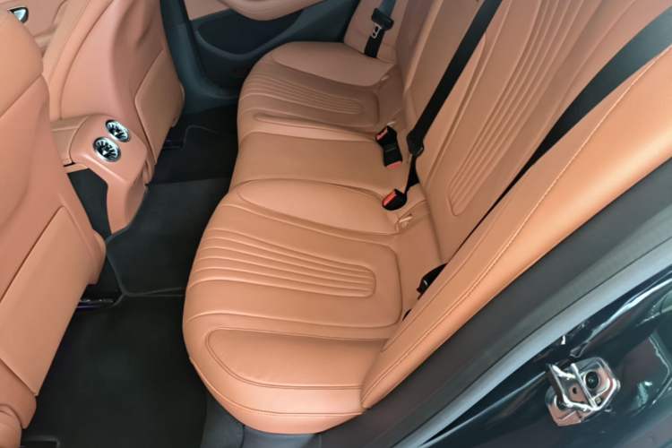 Used Mercedes-Benz CLS 2023-Year Restyled CLS 260 Left Rear Seat