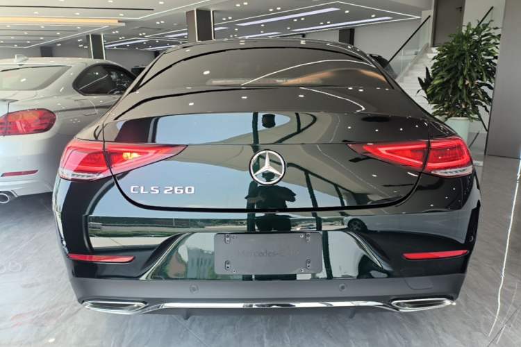 Used Mercedes-Benz CLS 2023-Year Restyled CLS 260 Rear