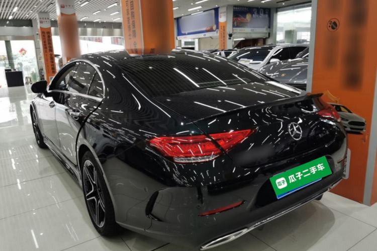 Used Mercedes-Benz CLS 2023 Facelifted CLS 300 Luxury Model Rear Left 45 Deg